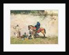 Moroccans by Mariano José María Bernardo Fortuny y Carbó