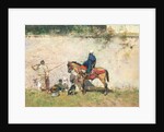 Moroccans by Mariano José María Bernardo Fortuny y Carbó