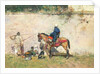 Moroccans by Mariano José María Bernardo Fortuny y Carbó