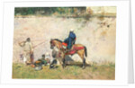 Moroccans by Mariano José María Bernardo Fortuny y Carbó