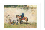 Moroccans by Mariano José María Bernardo Fortuny y Carbó
