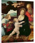 The Holy Family, 1522 by Bernard van Orley