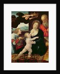 The Holy Family, 1522 by Bernard van Orley