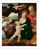 The Holy Family, 1522 by Bernard van Orley