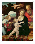 The Holy Family, 1522 by Bernard van Orley