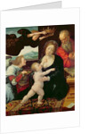 The Holy Family, 1522 by Bernard van Orley