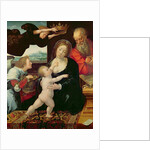 The Holy Family, 1522 by Bernard van Orley