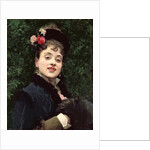 Aline Masson, the Artist's Model by Raimundo de Madrazo y Garreta