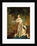 Louis XVI by Antoine Francois Callet