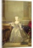Infanta Maria Ana Victoria de Borbón, 1724 by Nicolas de Largilliere