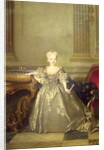 Infanta Maria Ana Victoria de Borbón, 1724 by Nicolas de Largilliere