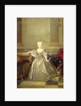 Infanta Maria Ana Victoria de Borbón, 1724 by Nicolas de Largilliere