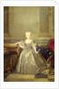 Infanta Maria Ana Victoria de Borbón, 1724 by Nicolas de Largilliere