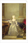 Infanta Maria Ana Victoria de Borbón, 1724 by Nicolas de Largilliere