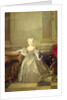 Infanta Maria Ana Victoria de Borbón, 1724 by Nicolas de Largilliere
