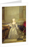 Infanta Maria Ana Victoria de Borbón, 1724 by Nicolas de Largilliere