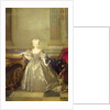 Infanta Maria Ana Victoria de Borbón, 1724 by Nicolas de Largilliere