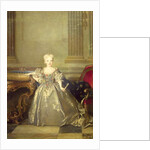 Infanta Maria Ana Victoria de Borbón, 1724 by Nicolas de Largilliere