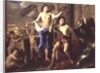 The Triumph of David, c.1630 by Nicolas Poussin