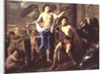 The Triumph of David, c.1630 by Nicolas Poussin
