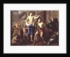 The Triumph of David, c.1630 by Nicolas Poussin