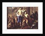 The Triumph of David, c.1630 by Nicolas Poussin