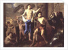 The Triumph of David, c.1630 by Nicolas Poussin