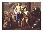 The Triumph of David, c.1630 by Nicolas Poussin