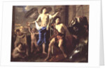 The Triumph of David, c.1630 by Nicolas Poussin