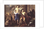 The Triumph of David, c.1630 by Nicolas Poussin