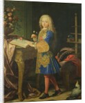 Charles III as a Child, 1725-35 by Jean Ranc