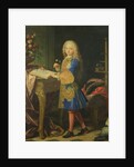 Charles III as a Child, 1725-35 by Jean Ranc