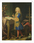 Charles III as a Child, 1725-35 by Jean Ranc