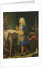 Charles III as a Child, 1725-35 by Jean Ranc