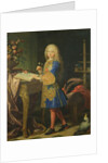 Charles III as a Child, 1725-35 by Jean Ranc