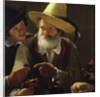 The Bird Seller by Pensionante de Saraceni
