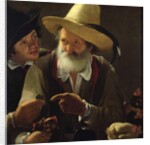 The Bird Seller by Pensionante de Saraceni