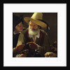 The Bird Seller by Pensionante de Saraceni