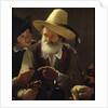 The Bird Seller by Pensionante de Saraceni