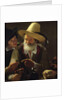 The Bird Seller by Pensionante de Saraceni