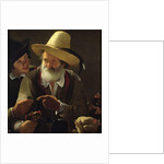 The Bird Seller by Pensionante de Saraceni