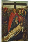 The Entombment of Christ by Master of the Luna Chapel