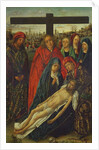The Entombment of Christ by Master of the Luna Chapel