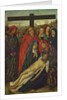 The Entombment of Christ by Master of the Luna Chapel