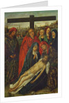 The Entombment of Christ by Master of the Luna Chapel