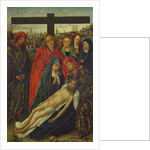 The Entombment of Christ by Master of the Luna Chapel