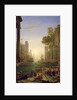 Embarkation of St. Paula Romana at Ostia, 1637-39 by Claude Lorrain