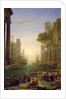 Embarkation of St. Paula Romana at Ostia, 1637-39 by Claude Lorrain