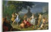 Bacchanal, 1719 by Michel-Ange Houasse
