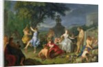 Bacchanal, 1719 by Michel-Ange Houasse
